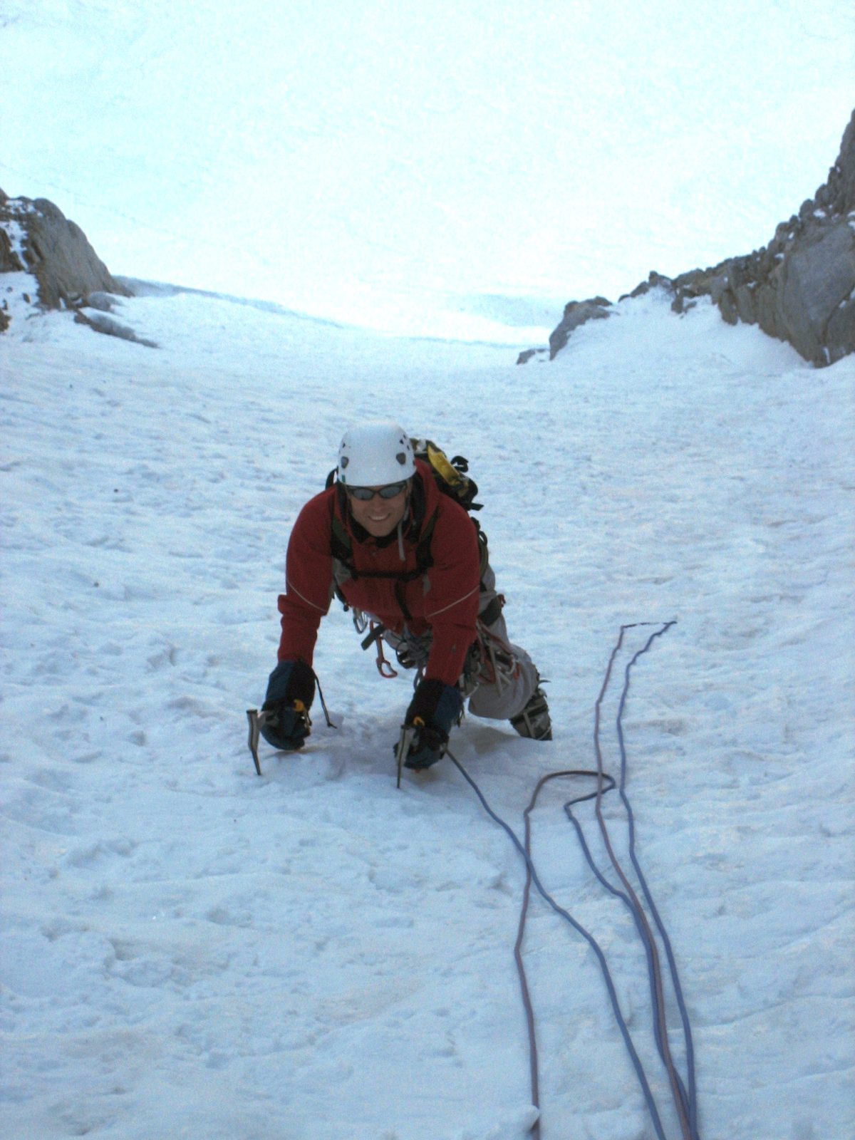 John, pausing for a moment to smile for the camera.  Seconding the 3rd pitch.